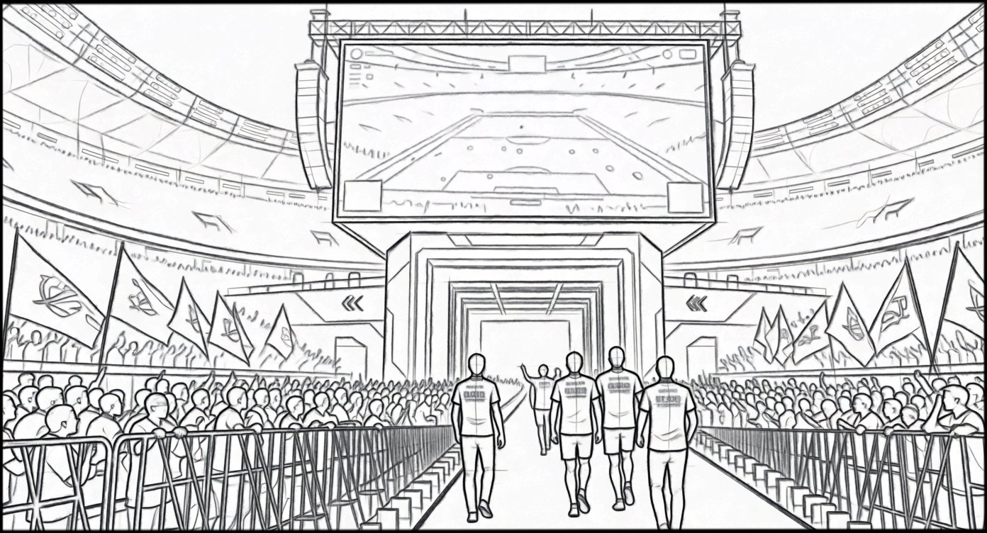 Storyboards - storyboard frame 5 by Dakota Warren